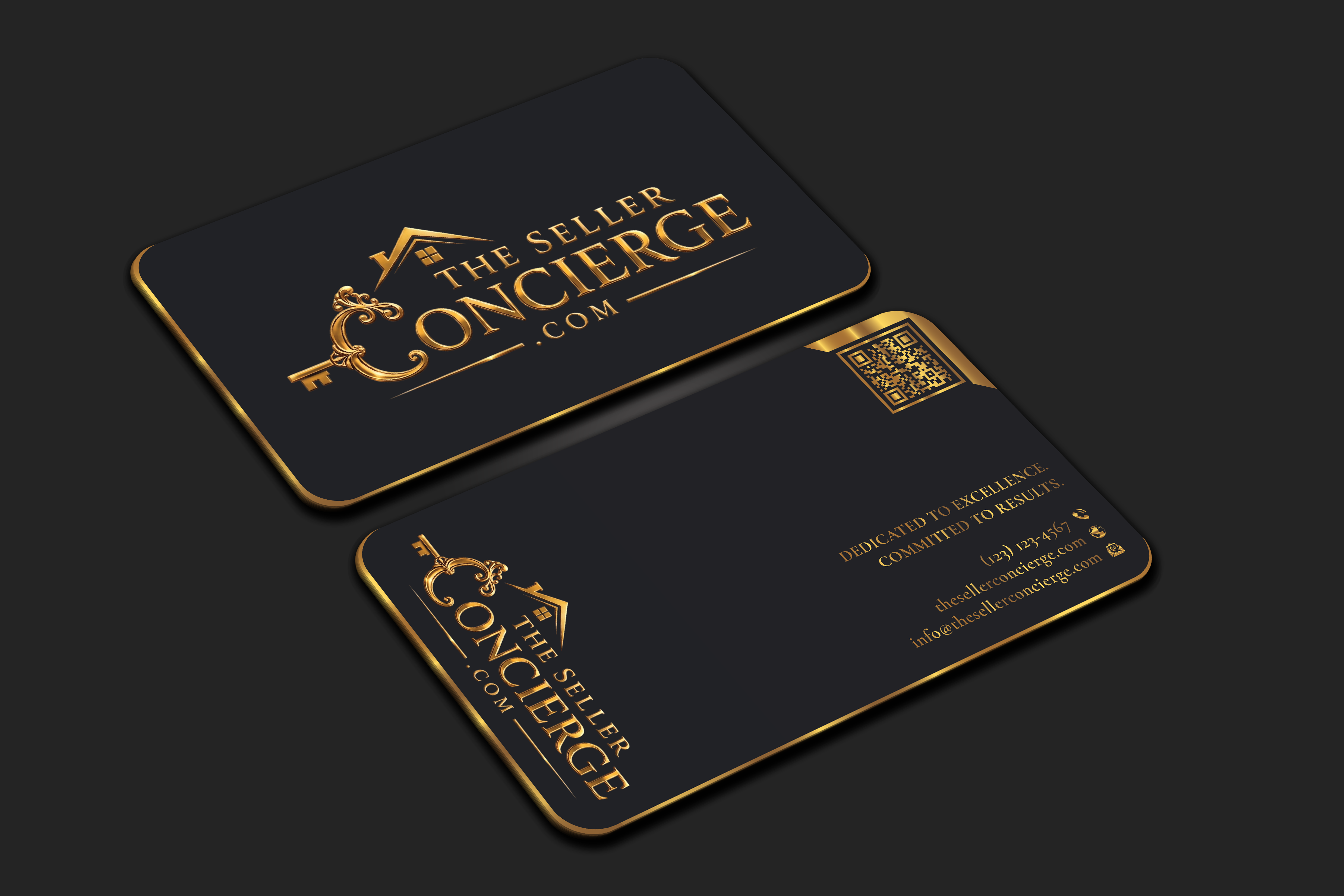 Design de Carte de Visite par DesignerShahadat pour TheSellerConcierge.com | Design #37315001