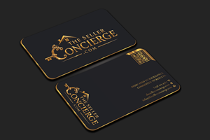 Business Card Design by DesignerShahadat for TheSellerConcierge.com | Design: #37315001