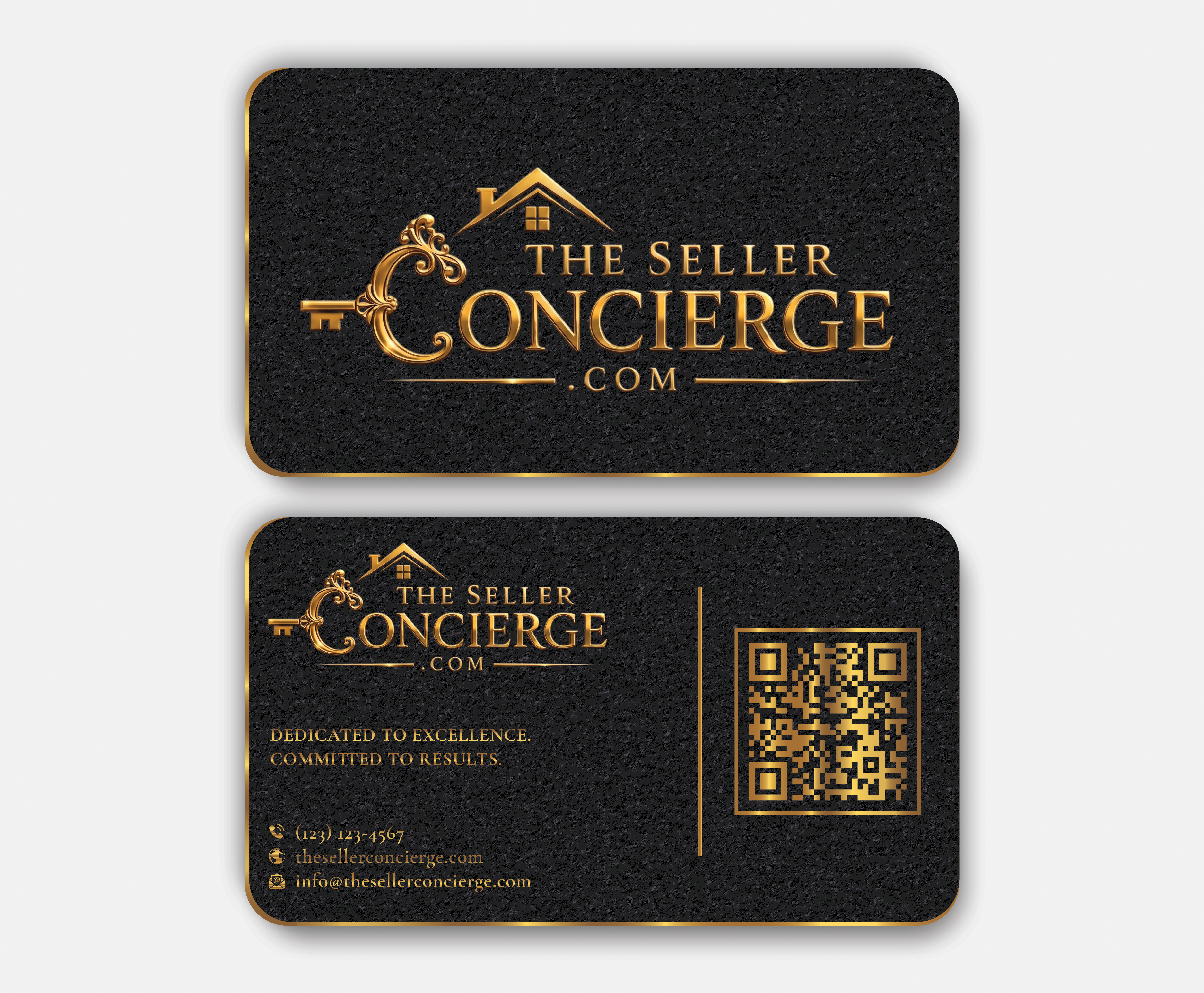 Design de Carte de Visite par DesignerShahadat pour TheSellerConcierge.com | Design #37315020