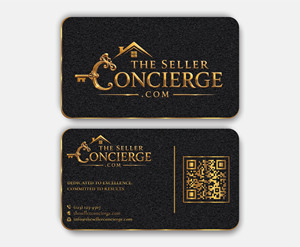 Business Card Design by DesignerShahadat for TheSellerConcierge.com | Design: #37315020