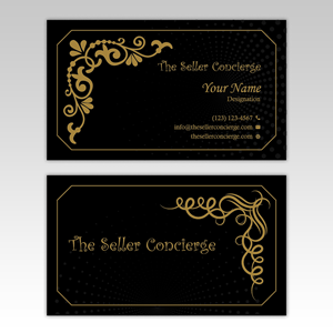 Business Card Design by YourLogoMaster for TheSellerConcierge.com | Design: #37319006