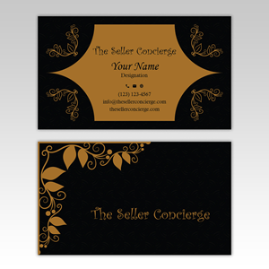 Business Card Design by YourLogoMaster for TheSellerConcierge.com | Design: #37319007