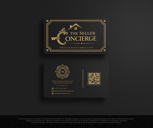 Business Card Design by Zonda Studio for TheSellerConcierge.com | Design: #37316258