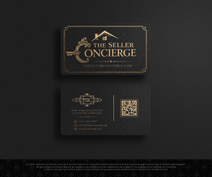 Business Card Design by Zonda Studio for TheSellerConcierge.com | Design: #37318309