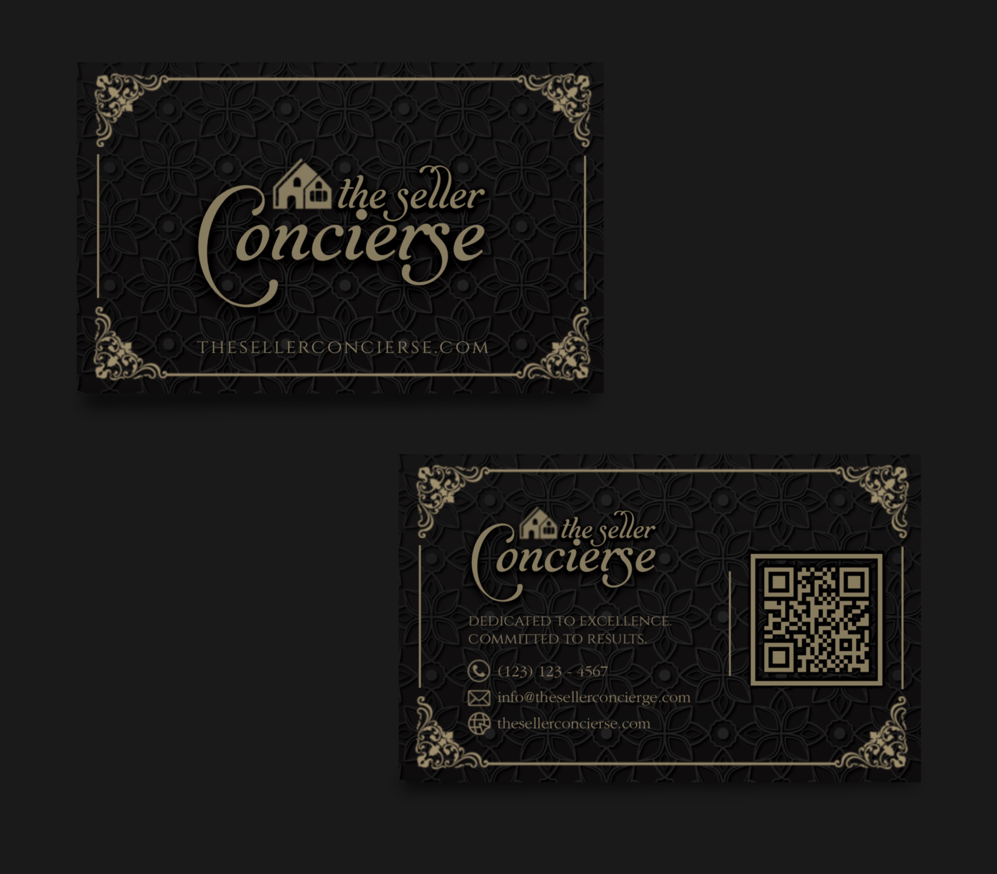 Business Card Design by Topi ufo for TheSellerConcierge.com | Design #37315663