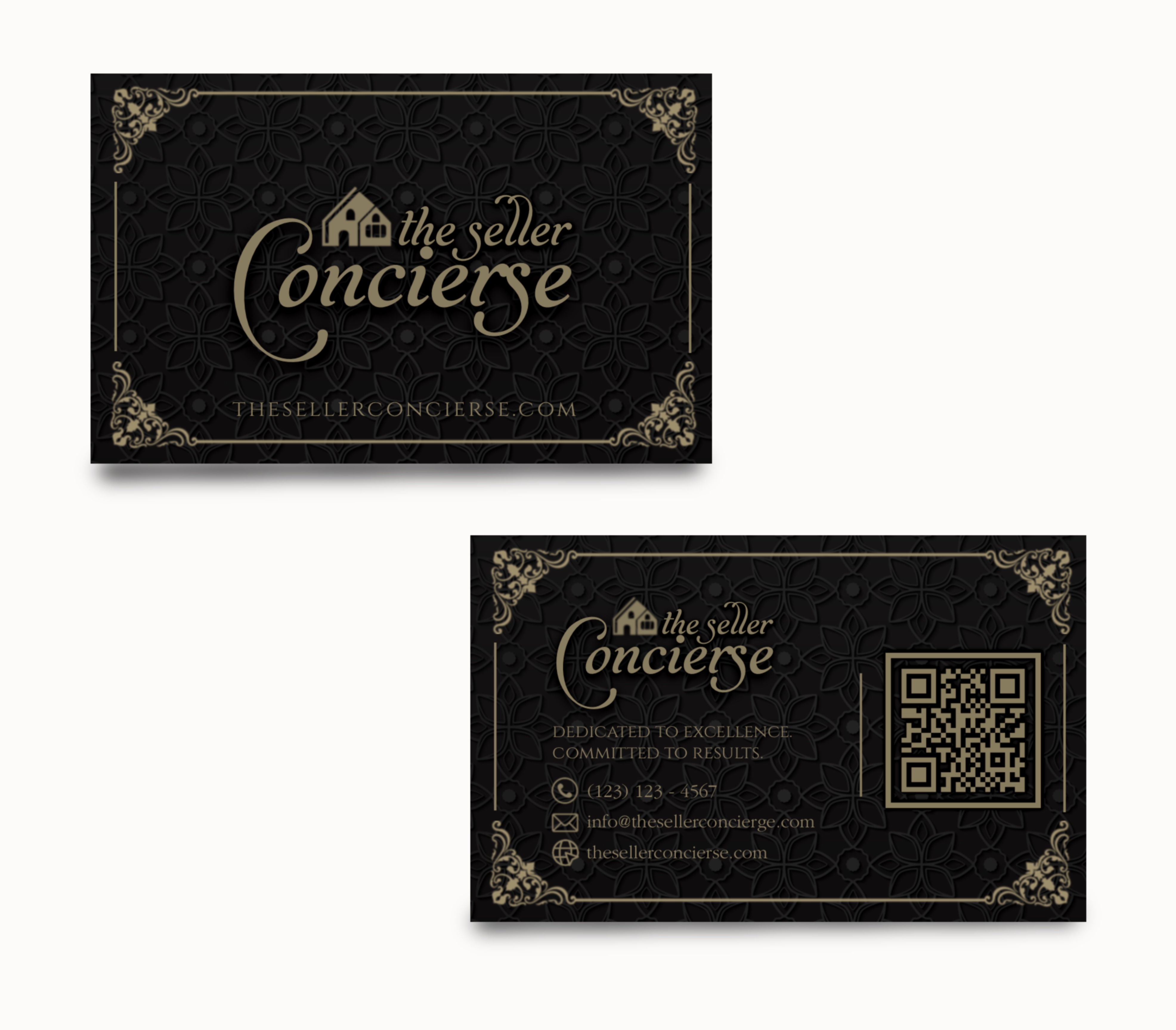 Design de Carte de Visite par Topi ufo pour TheSellerConcierge.com | Design #37315738