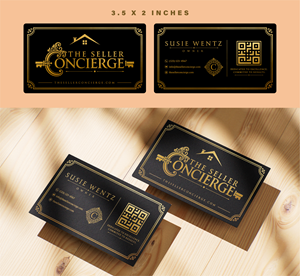 Business Card Design by John Mark Arts for TheSellerConcierge.com | Design: #37314759
