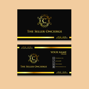 Business Card Design by Your Brand Maker for TheSellerConcierge.com | Design: #37314746