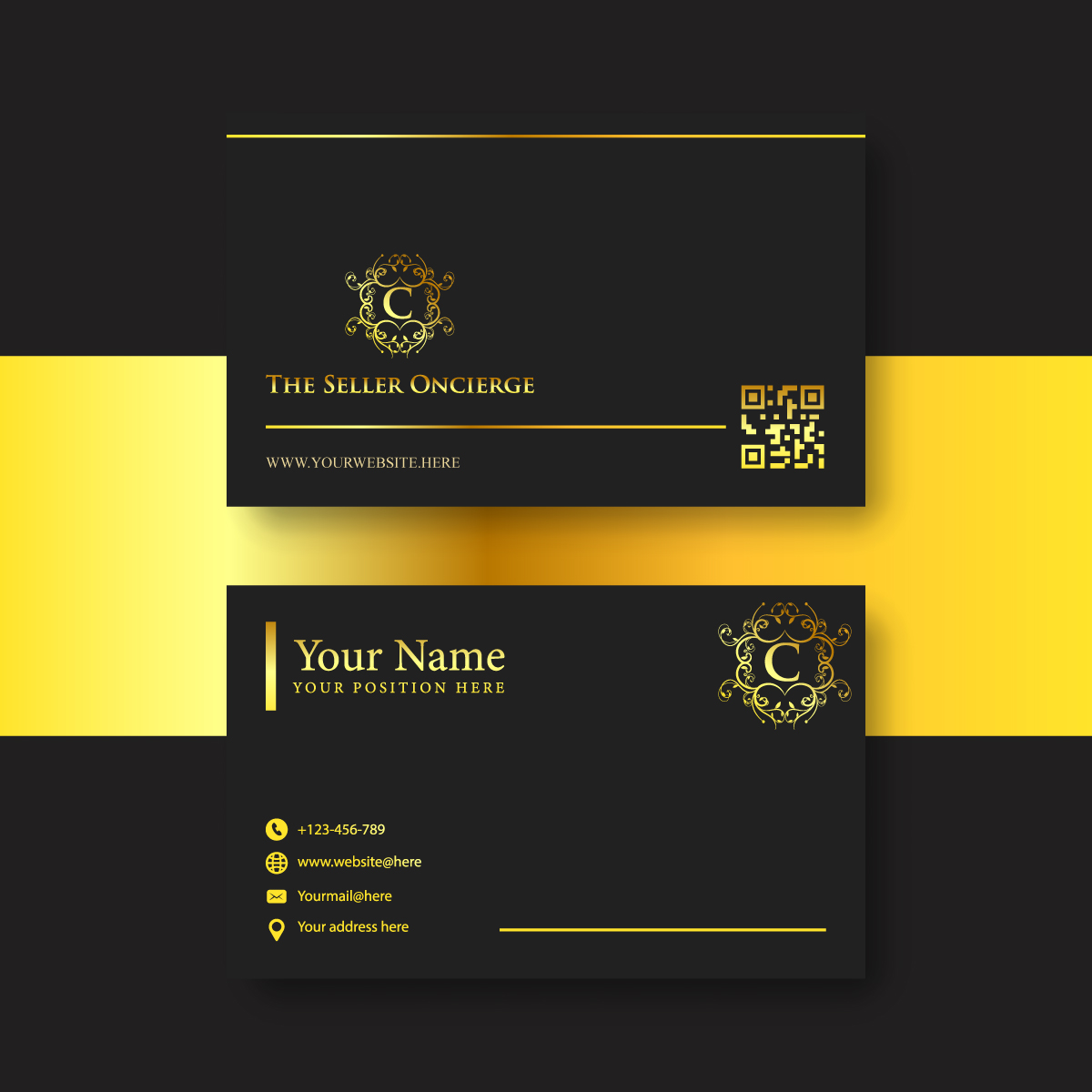 Design de Carte de Visite par Your Brand Maker pour TheSellerConcierge.com | Design #37314747