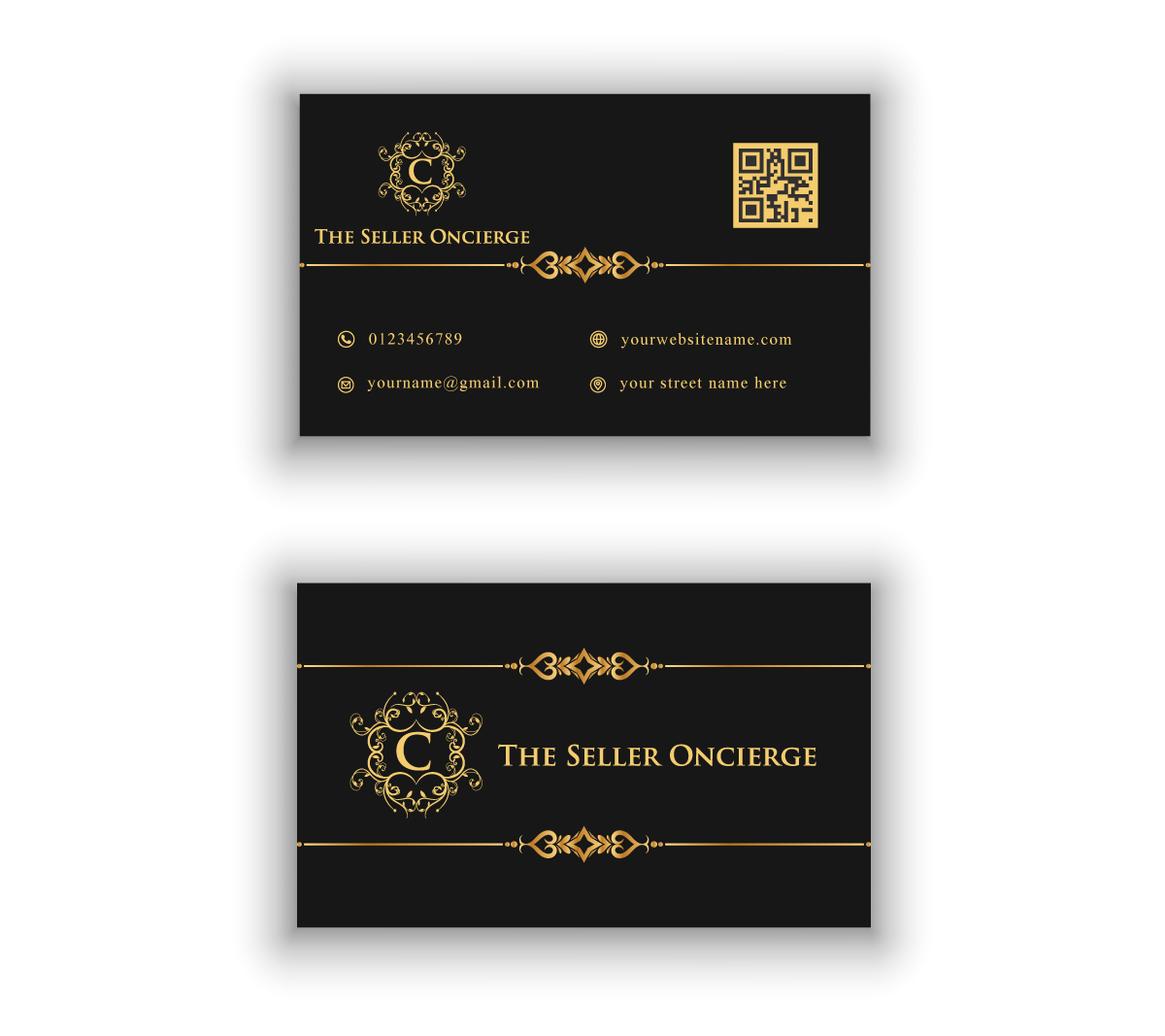 Design de Carte de Visite par Your Brand Maker pour TheSellerConcierge.com | Design #37314748