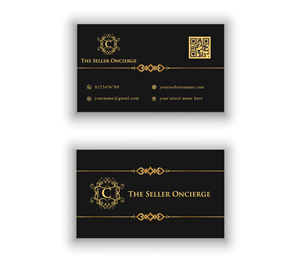 Business Card Design by Your Brand Maker for TheSellerConcierge.com | Design: #37314748