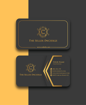 Business Card Design by Your Brand Maker for TheSellerConcierge.com | Design: #37314752