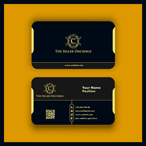 Business Card Design by Your Brand Maker for TheSellerConcierge.com | Design: #37315189