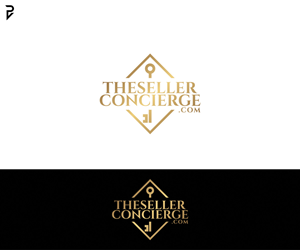 Business Card Design by poisonvectors for TheSellerConcierge.com | Design: #37313756