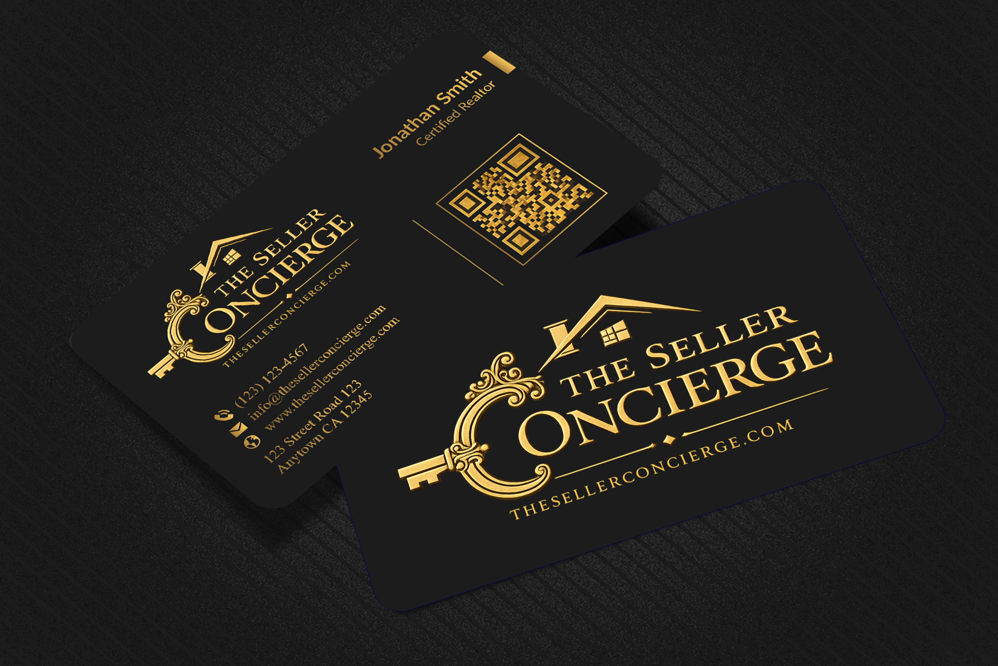 Business Card Design by JS Desiger for TheSellerConcierge.com | Design #37313946