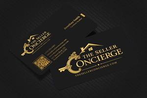Business Card Design by JS Desiger for TheSellerConcierge.com | Design: #37313968