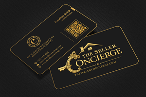Business Card Design by JS Desiger for TheSellerConcierge.com | Design: #37314007