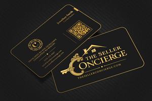 Business Card Design by JS Desiger for TheSellerConcierge.com | Design: #37314009