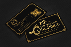 Business Card Design by JS Desiger for TheSellerConcierge.com | Design: #37315907