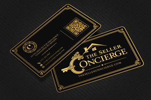 Business Card Design by JS Desiger for TheSellerConcierge.com | Design: #37315915
