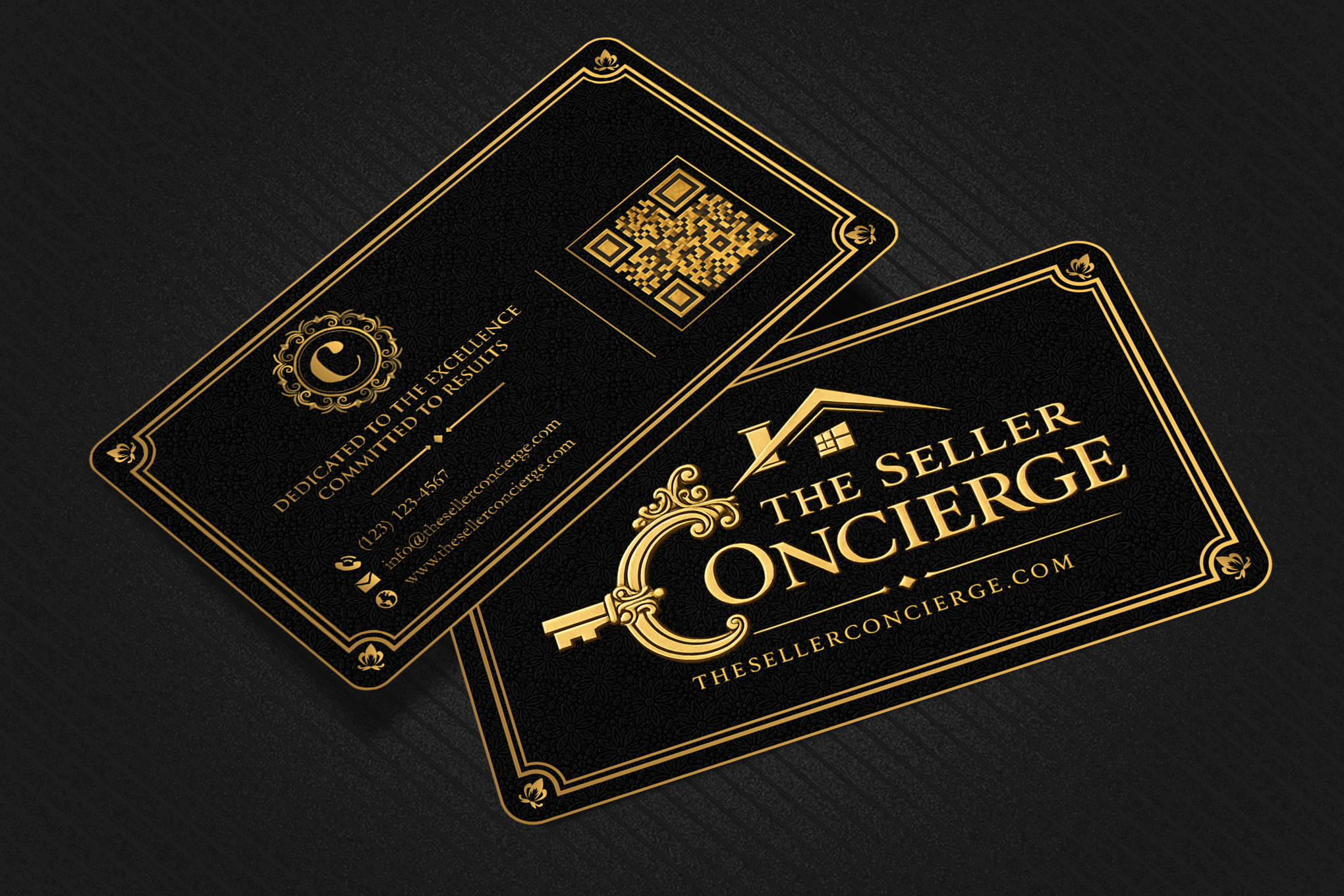 Business Card Design by JS Desiger for TheSellerConcierge.com | Design #37315945