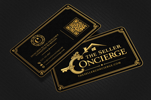 Business Card Design by JS Desiger for TheSellerConcierge.com | Design: #37315945