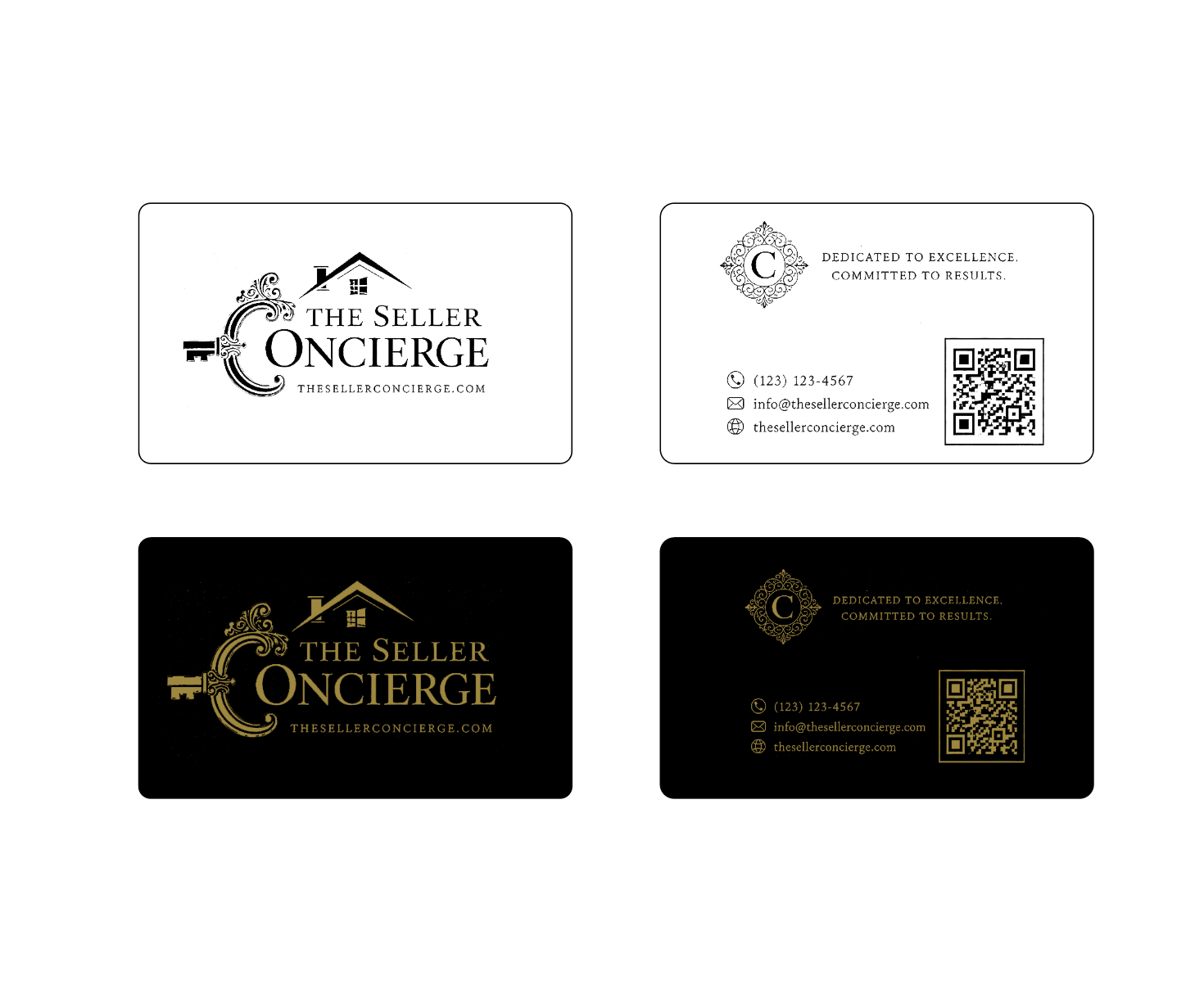 Design de Carte de Visite par designgreen pour TheSellerConcierge.com | Design #37317002