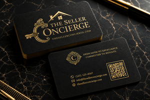 Business Card Design by designgreen for TheSellerConcierge.com | Design: #37317003