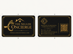 Business Card Design by Sbss for TheSellerConcierge.com | Design: #37319937