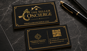 Business Card Design by Sbss for TheSellerConcierge.com | Design: #37320460