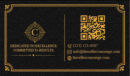 Business Card Design by Sbss for TheSellerConcierge.com | Design #37320462