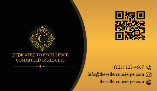 Business Card Design by Sbss for TheSellerConcierge.com | Design #37320478