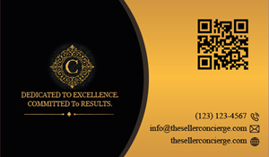 Business Card Design by Sbss for TheSellerConcierge.com | Design: #37320478