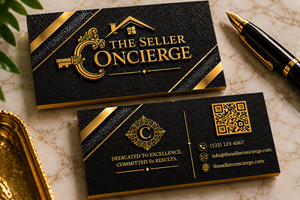Business Card Design by Sbss for TheSellerConcierge.com | Design: #37320483