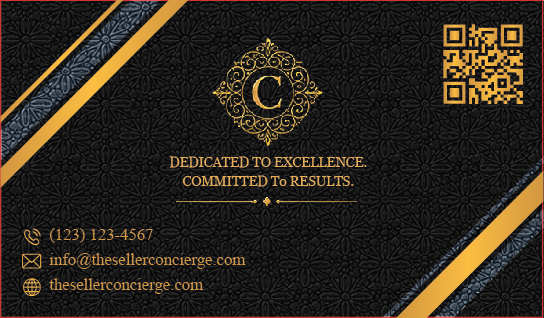 Business Card Design by Sbss for TheSellerConcierge.com | Design #37320485