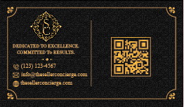 Business Card Design by Sbss for TheSellerConcierge.com | Design: #37334703