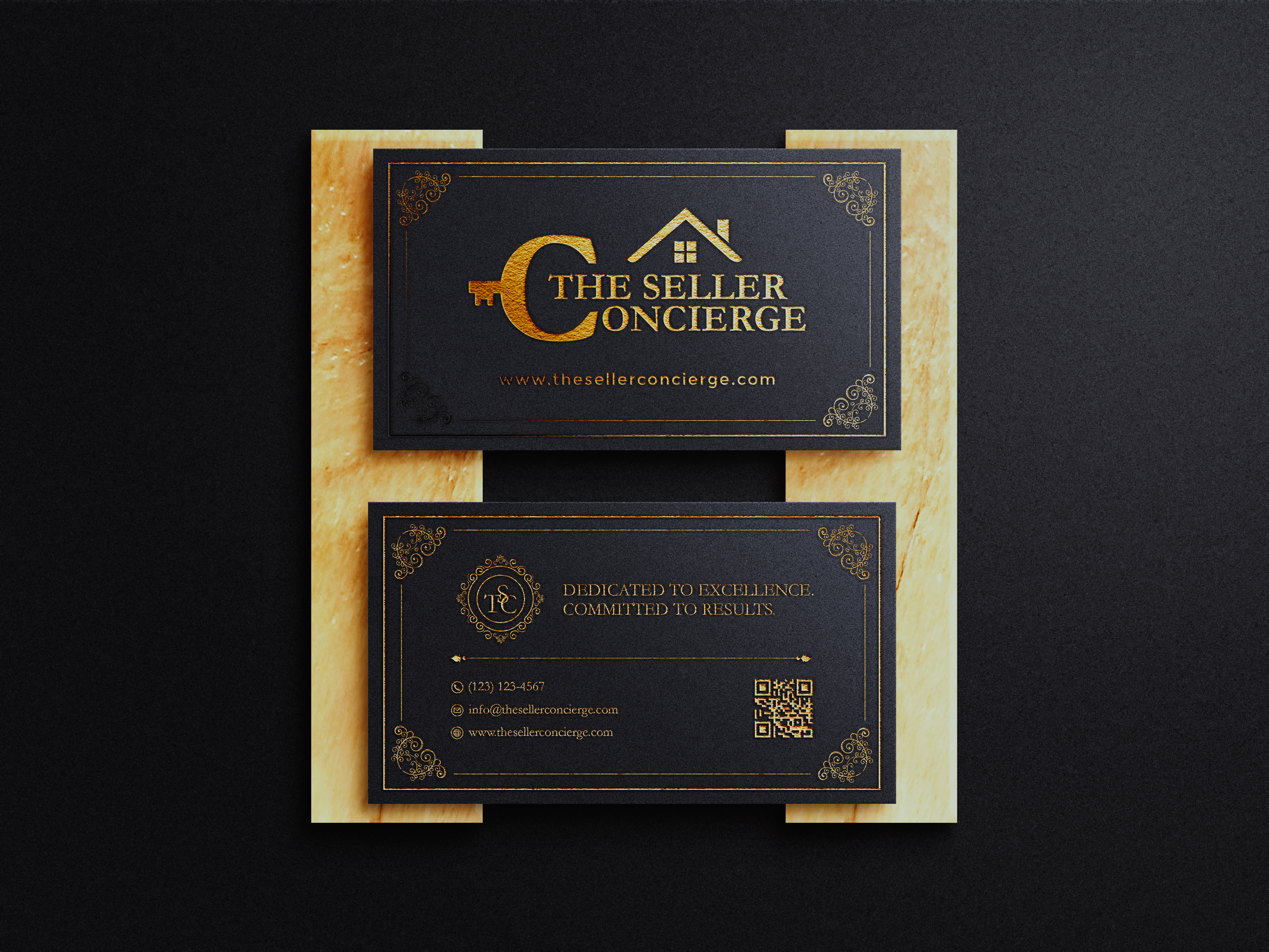 Design de Carte de Visite par debdesign pour TheSellerConcierge.com | Design #37315030