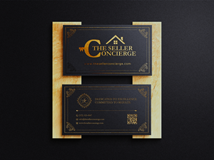 Business Card Design by debdesign for TheSellerConcierge.com | Design: #37315030