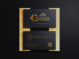 Business Card Design by debdesign for TheSellerConcierge.com | Design: #37315031