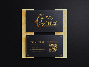 Business Card Design by debdesign for TheSellerConcierge.com | Design: #37315045