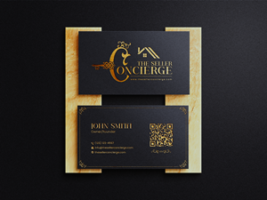 Business Card Design by debdesign for TheSellerConcierge.com | Design: #37315046