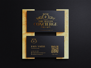 Business Card Design by debdesign for TheSellerConcierge.com | Design: #37315047