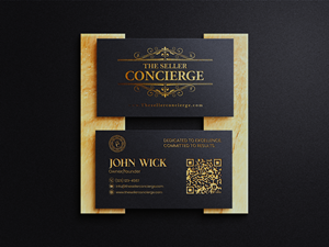 Business Card Design by debdesign for TheSellerConcierge.com | Design: #37315240