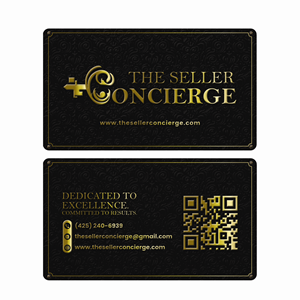 Business Card Design by debdesign for TheSellerConcierge.com | Design: #37315292