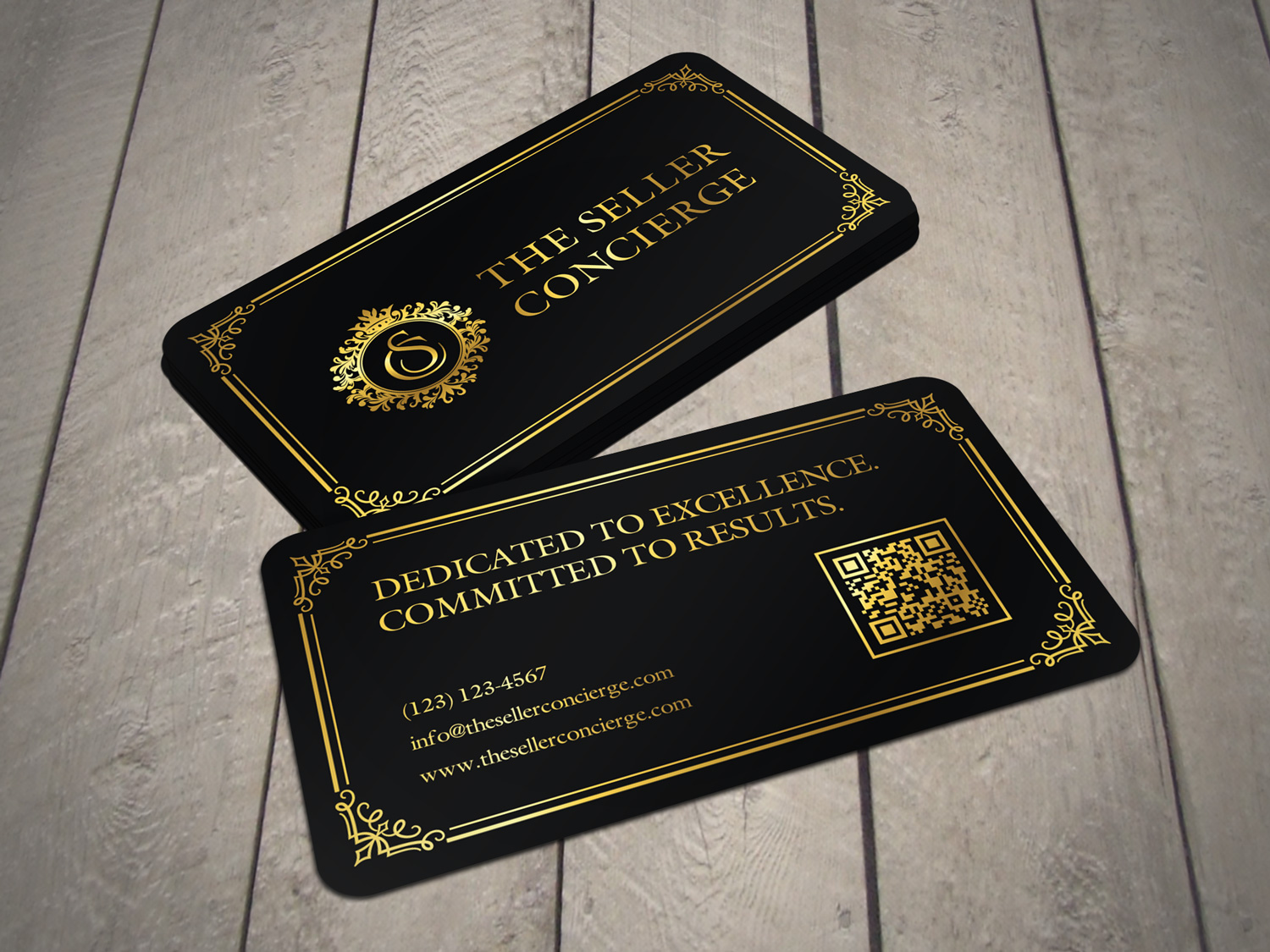 Design de Carte de Visite par HammyHS pour TheSellerConcierge.com | Design #37314637