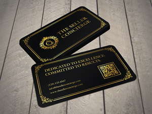 Business Card Design by HammyHS for TheSellerConcierge.com | Design: #37314637