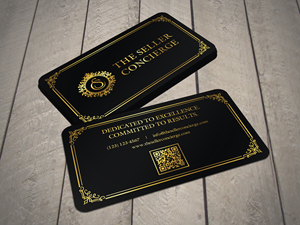 Business Card Design by HammyHS for TheSellerConcierge.com | Design: #37314638