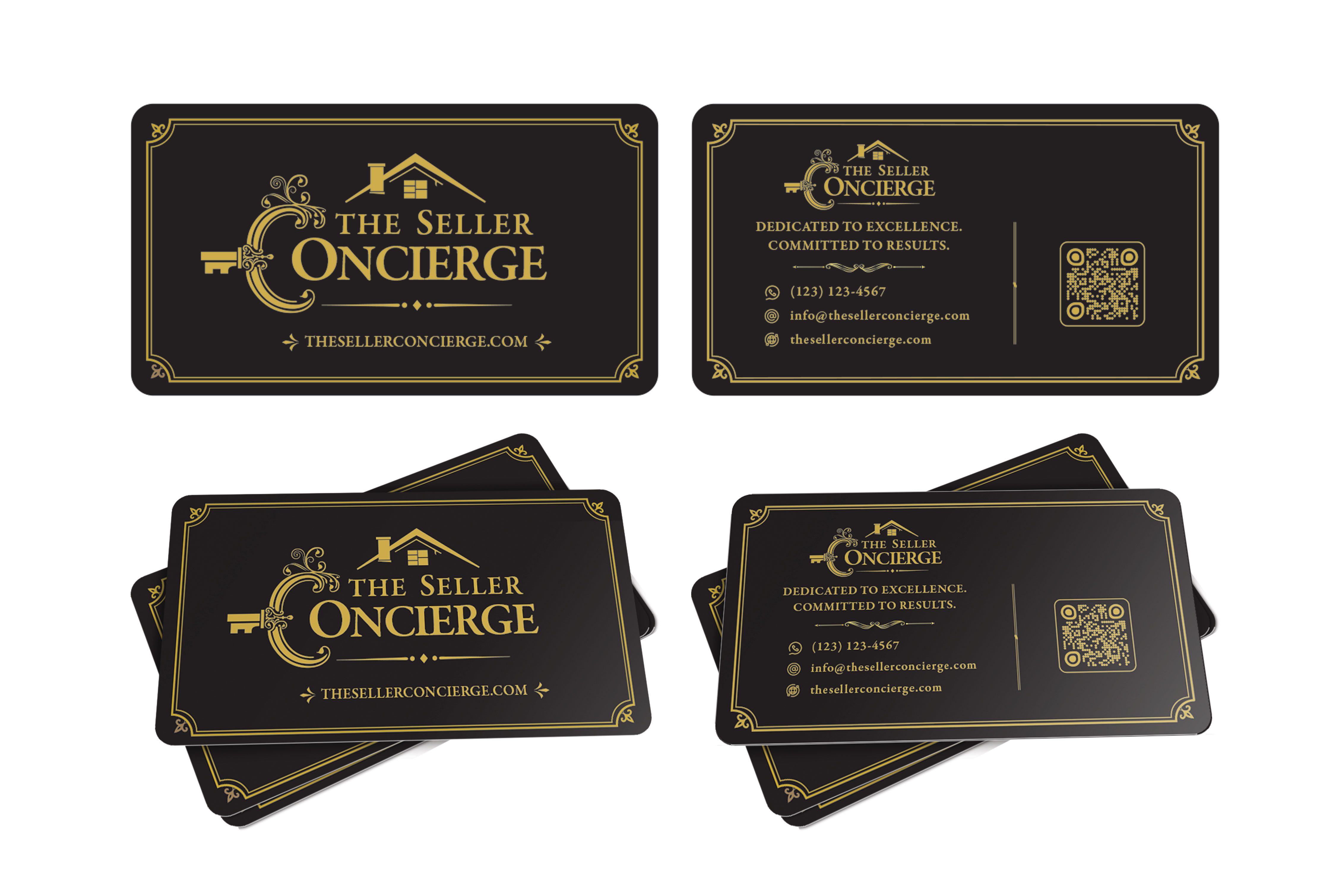 Business Card Design by Creative D2024 for TheSellerConcierge.com | Design #37318297