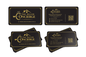 Business Card Design by Creative D2024 for TheSellerConcierge.com | Design: #37318297
