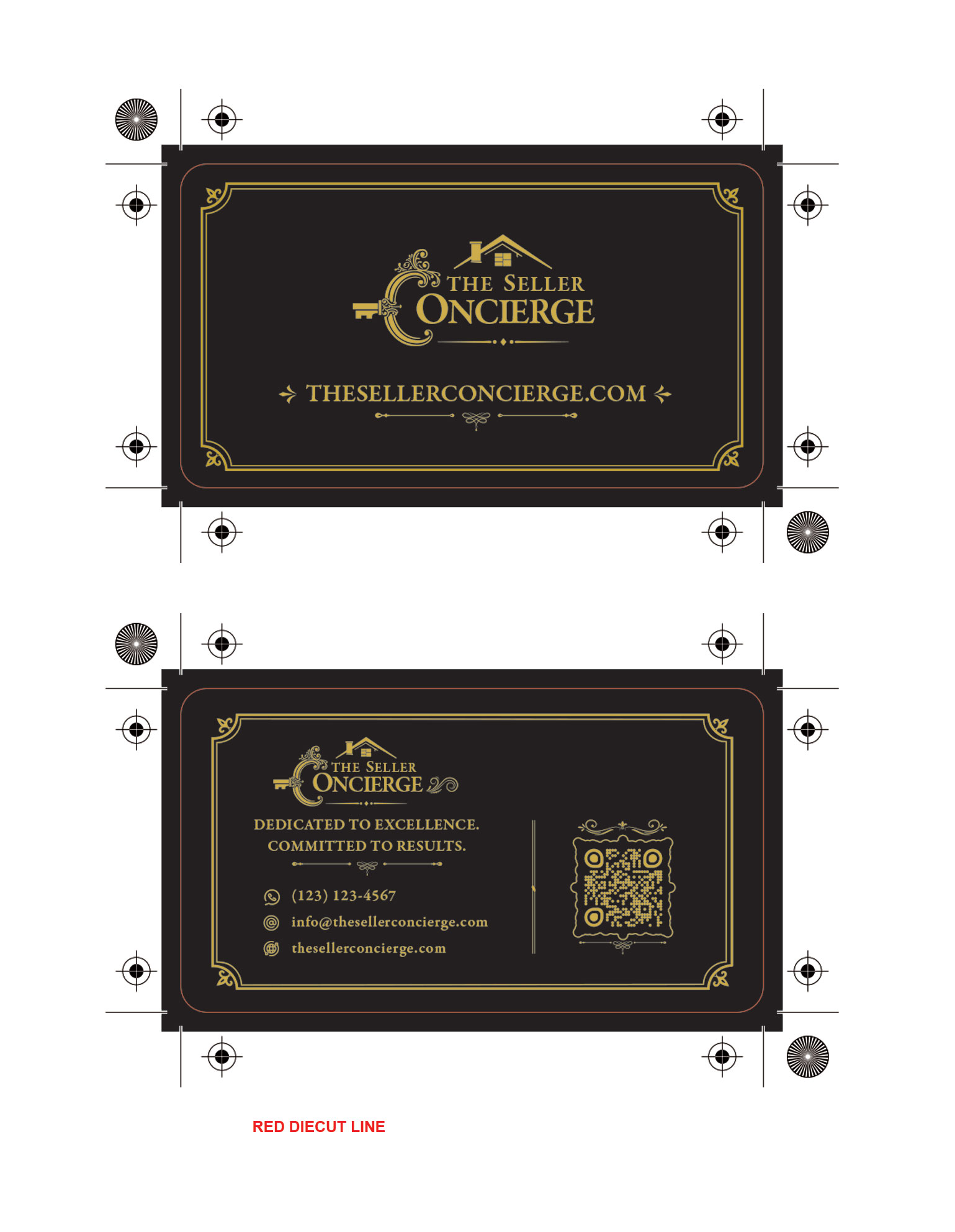 Business Card Design by Creative D2024 for TheSellerConcierge.com | Design #37318413